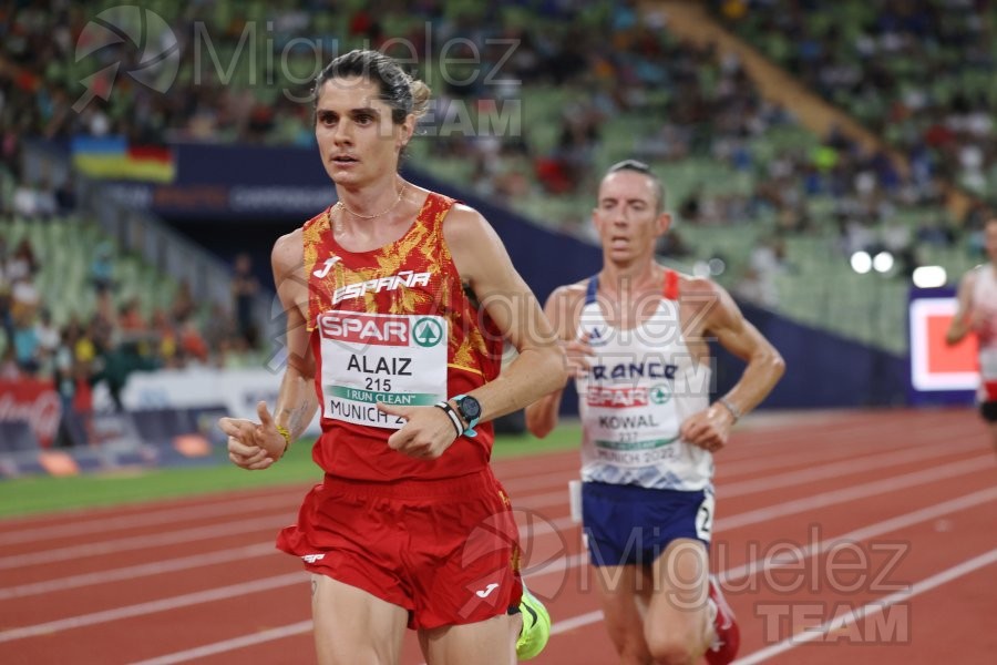 Campeonato de Europa de Atletismo al Aire Libre (Munich) 21-08-2022. 