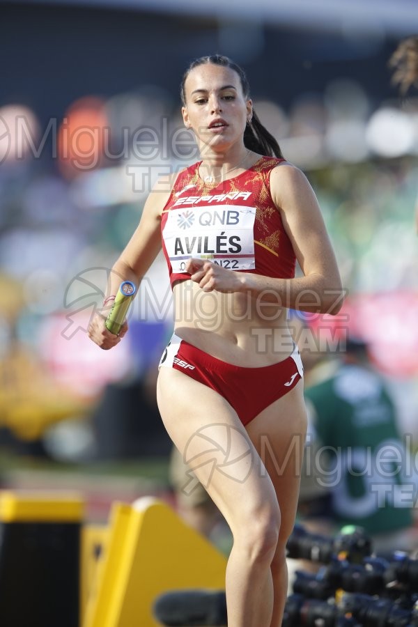 Campeonato del Mundo Absoluto al Aire Libre en Eugene (Oregon USA) 2022. 