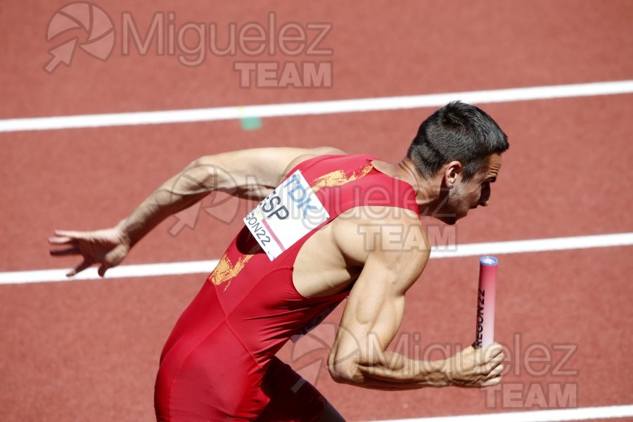 Campeonato del Mundo Absoluto al Aire Libre en Eugene (Oregon USA) 2022. 