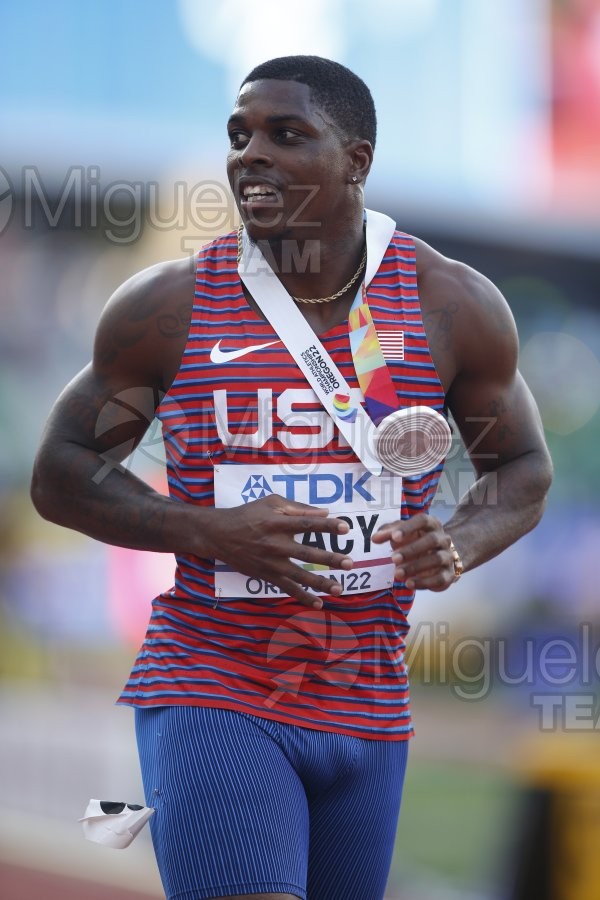 Campeonato del Mundo Absoluto al Aire Libre en Eugene (Oregon USA) 2022. 