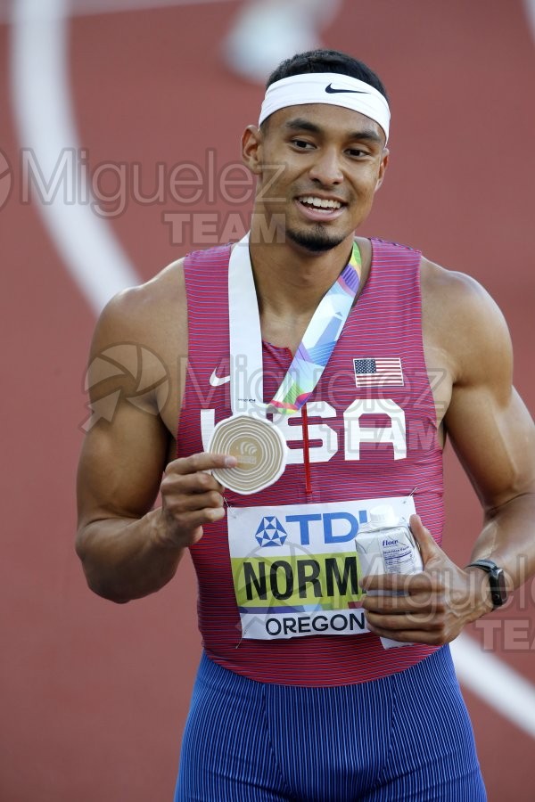 Campeonato del Mundo Absoluto al Aire Libre en Eugene (Oregon USA) 2022. 