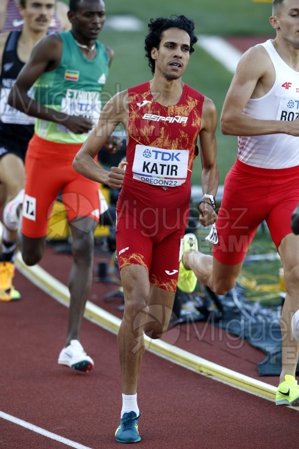 Campeonato del Mundo Absoluto al Aire Libre en Eugene (Oregon USA) 2022. 