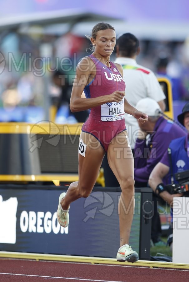 Campeonato del Mundo Absoluto al Aire Libre en Eugene (Oregon USA) 2022. 