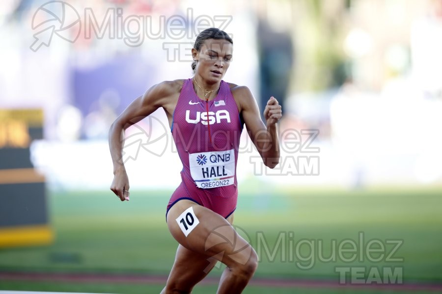 Campeonato del Mundo Absoluto al Aire Libre en Eugene (Oregon USA) 2022. 