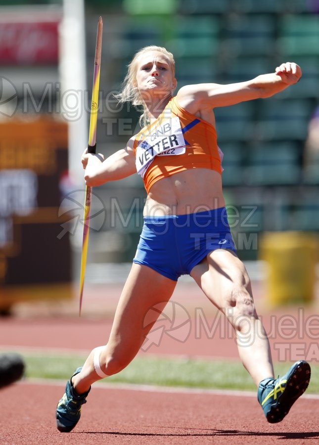 Campeonato del Mundo Absoluto al Aire Libre en Eugene (Oregon USA) 2022. 