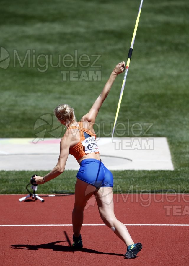 Campeonato del Mundo Absoluto al Aire Libre en Eugene (Oregon USA) 2022. 