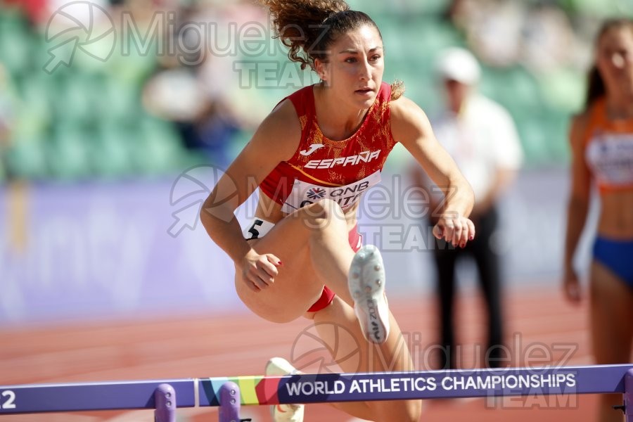 Campeonato del Mundo Absoluto al Aire Libre en Eugene (Oregon USA) 2022. 