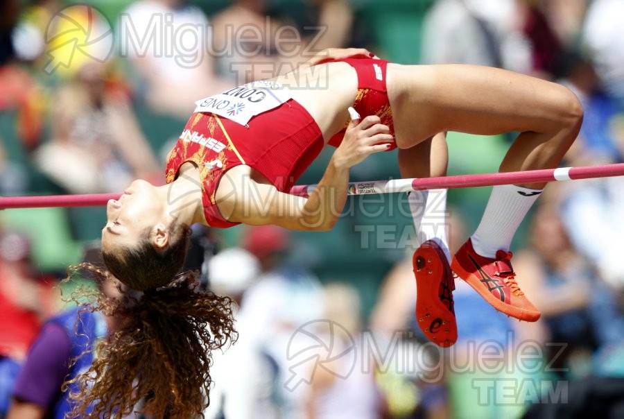 Campeonato del Mundo Absoluto al Aire Libre en Eugene (Oregon USA) 2022. 