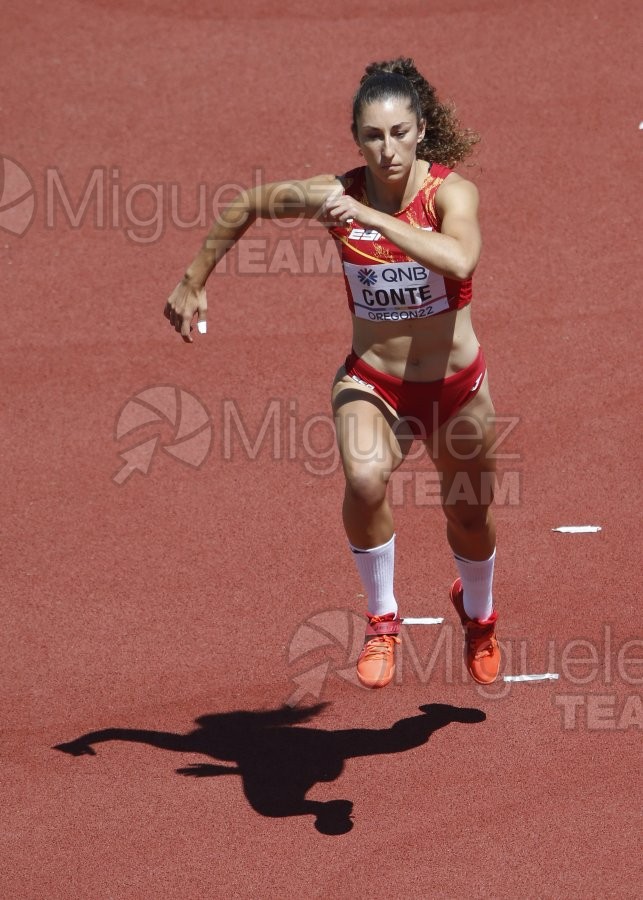 Campeonato del Mundo Absoluto al Aire Libre en Eugene (Oregon USA) 2022. 