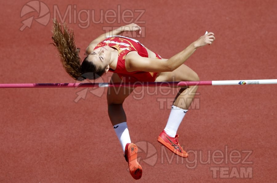 Campeonato del Mundo Absoluto al Aire Libre en Eugene (Oregon USA) 2022. 