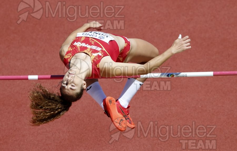 Campeonato del Mundo Absoluto al Aire Libre en Eugene (Oregon USA) 2022. 