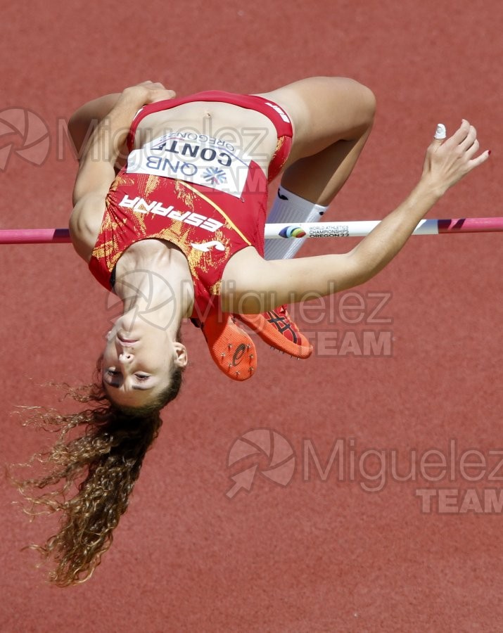 Campeonato del Mundo Absoluto al Aire Libre en Eugene (Oregon USA) 2022. 