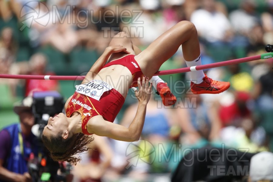 Campeonato del Mundo Absoluto al Aire Libre en Eugene (Oregon USA) 2022. 