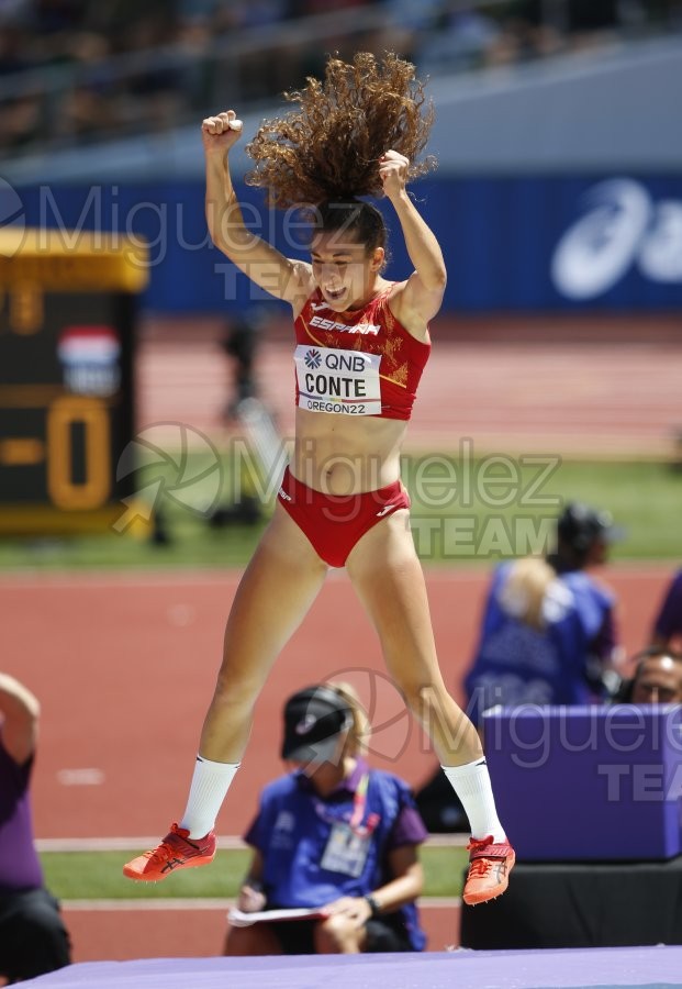 Campeonato del Mundo Absoluto al Aire Libre en Eugene (Oregon USA) 2022. 