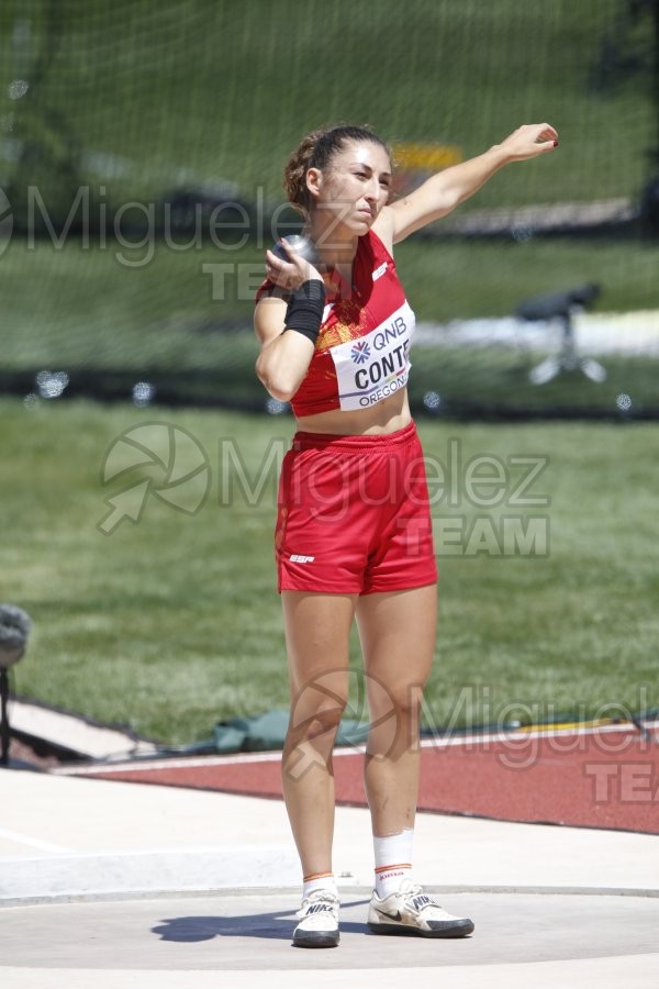 Campeonato del Mundo Absoluto al Aire Libre en Eugene (Oregon USA) 2022. 