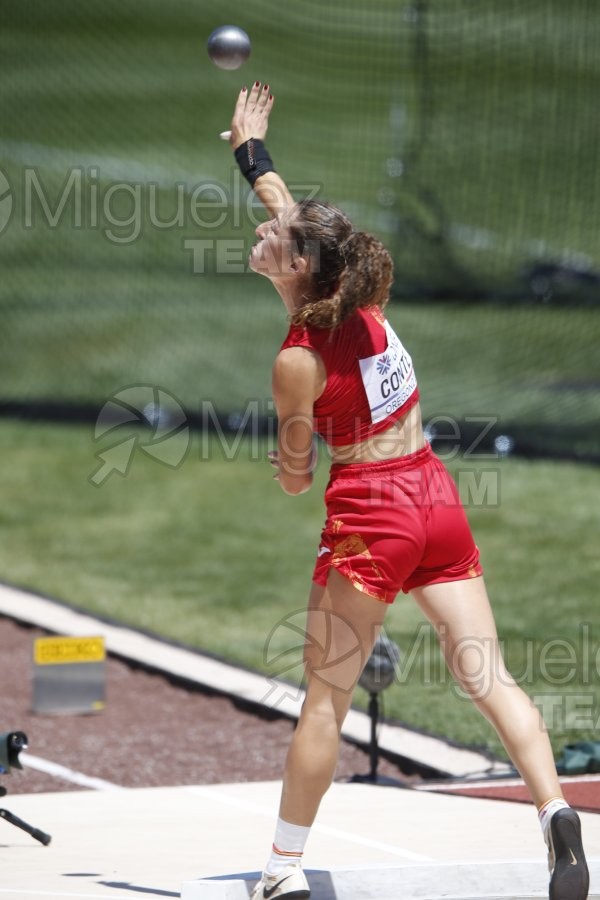 Campeonato del Mundo Absoluto al Aire Libre en Eugene (Oregon USA) 2022. 