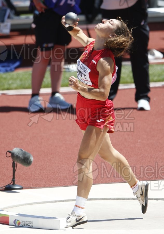 Campeonato del Mundo Absoluto al Aire Libre en Eugene (Oregon USA) 2022. 