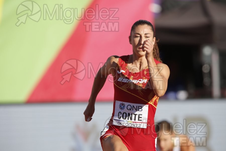 Campeonato del Mundo Absoluto al Aire Libre en Eugene (Oregon USA) 2022. 