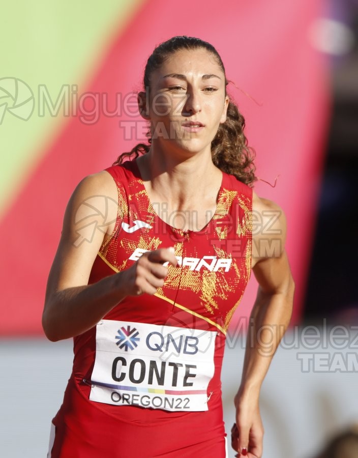 Campeonato del Mundo Absoluto al Aire Libre en Eugene (Oregon USA) 2022. 