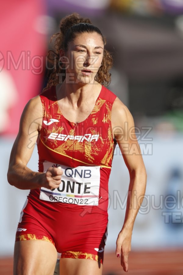 Campeonato del Mundo Absoluto al Aire Libre en Eugene (Oregon USA) 2022. 