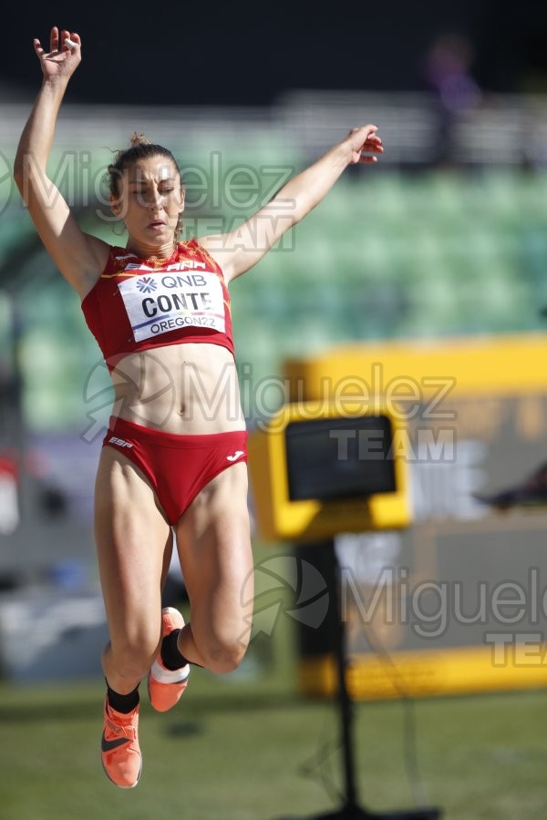 Campeonato del Mundo Absoluto al Aire Libre en Eugene (Oregon USA) 2022. 