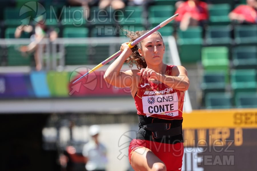 Campeonato del Mundo Absoluto al Aire Libre en Eugene (Oregon USA) 2022. 