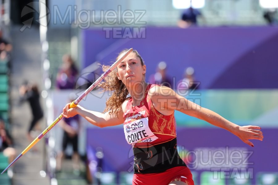 Campeonato del Mundo Absoluto al Aire Libre en Eugene (Oregon USA) 2022. 