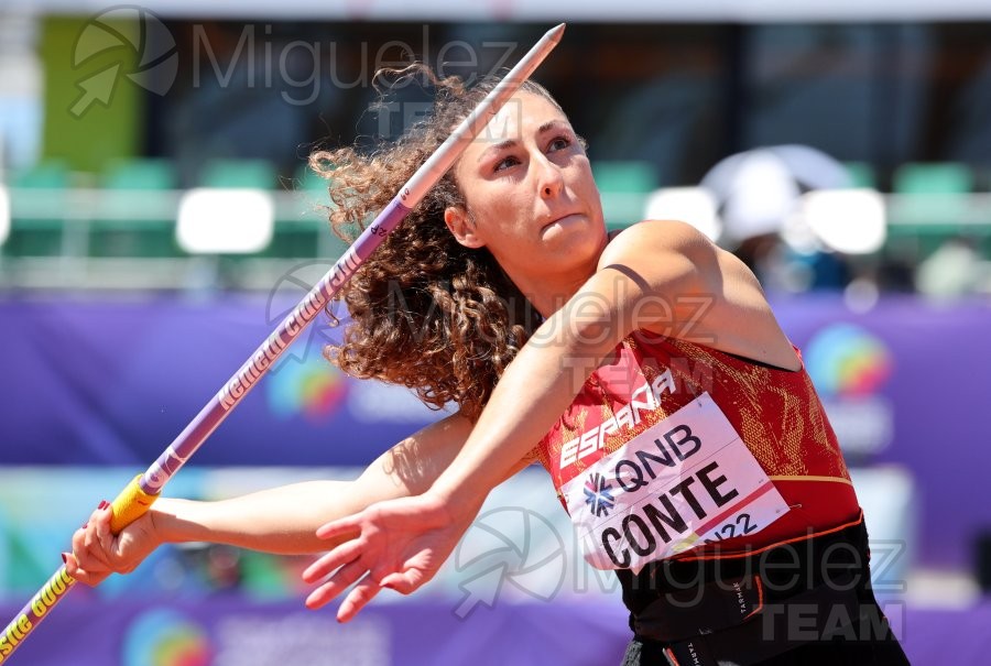 Campeonato del Mundo Absoluto al Aire Libre en Eugene (Oregon USA) 2022. 