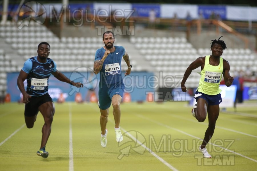 Meeting de Madrid del World Athletics Continental Tour Silver (Madrid) 2022.