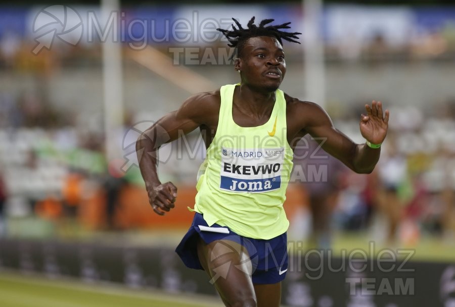 Meeting de Madrid del World Athletics Continental Tour Silver (Madrid) 2022.