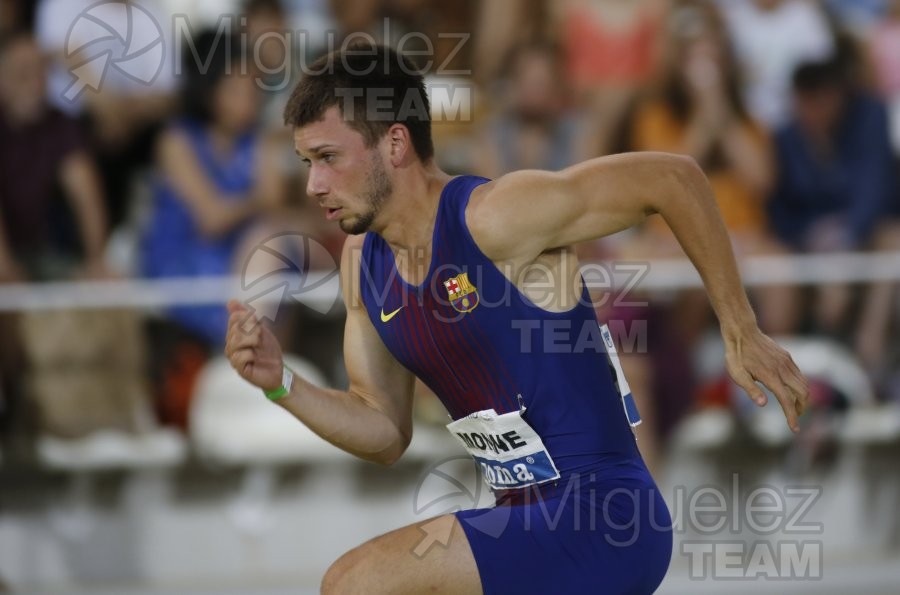 Meeting de Madrid del World Athletics Continental Tour Silver (Madrid) 2022.
