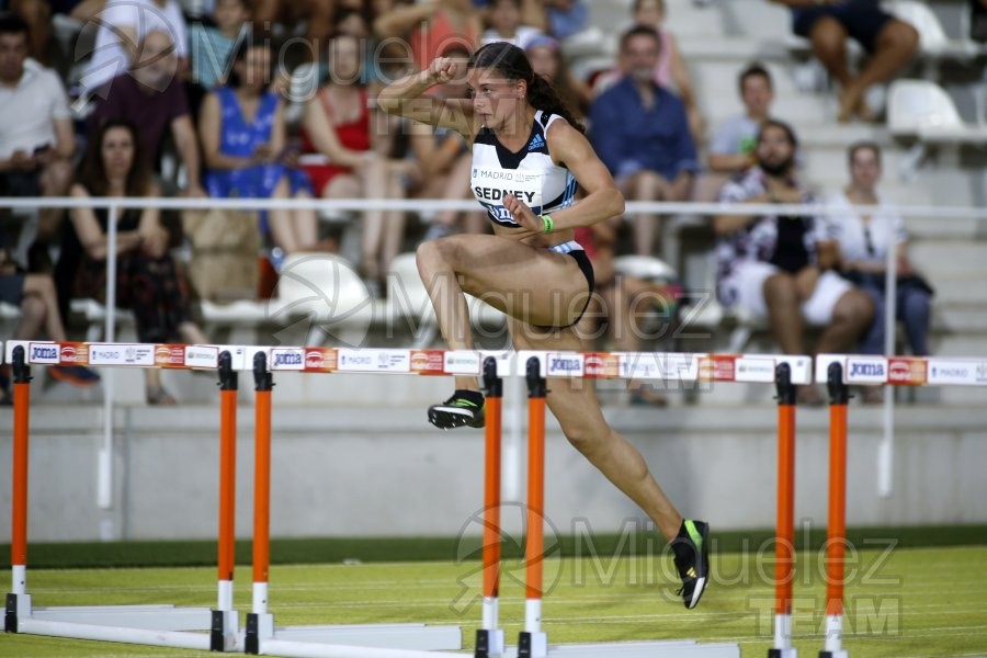 Meeting de Madrid del World Athletics Continental Tour Silver (Madrid) 2022.
