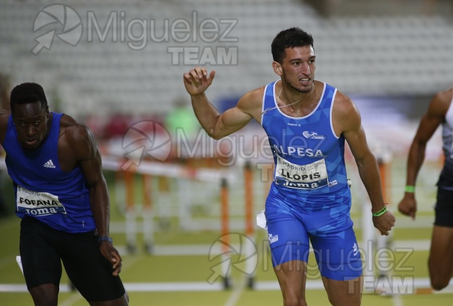 Meeting de Madrid del World Athletics Continental Tour Silver (Madrid) 2022.