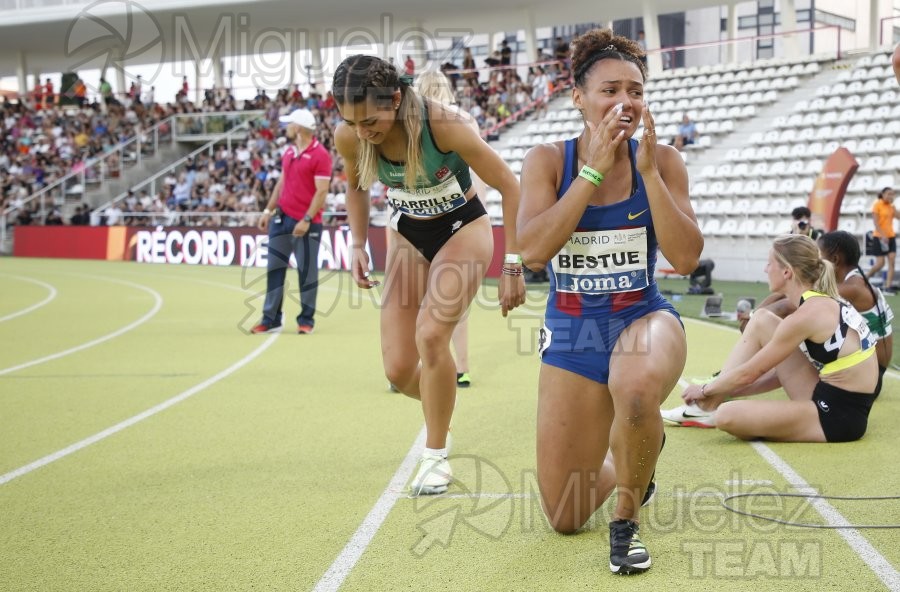 Meeting de Madrid del World Athletics Continental Tour Silver (Madrid) 2022.