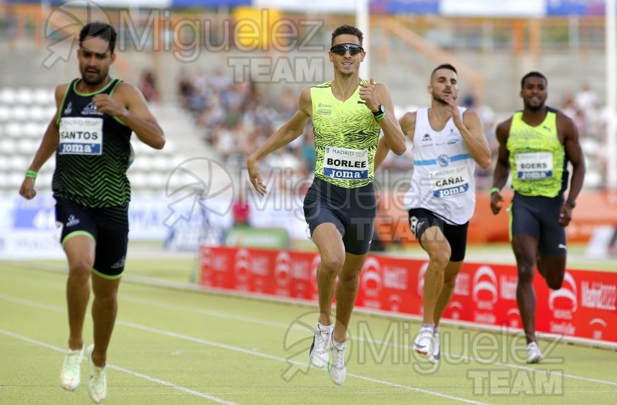 Meeting de Madrid del World Athletics Continental Tour Silver (Madrid) 2022.