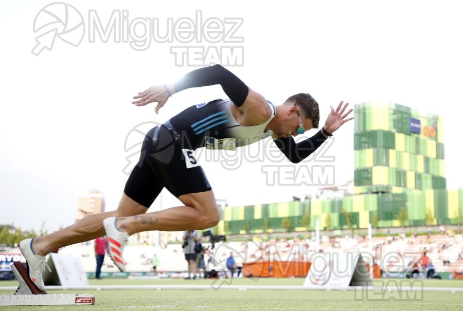 Meeting de Madrid del World Athletics Continental Tour Silver (Madrid) 2022.