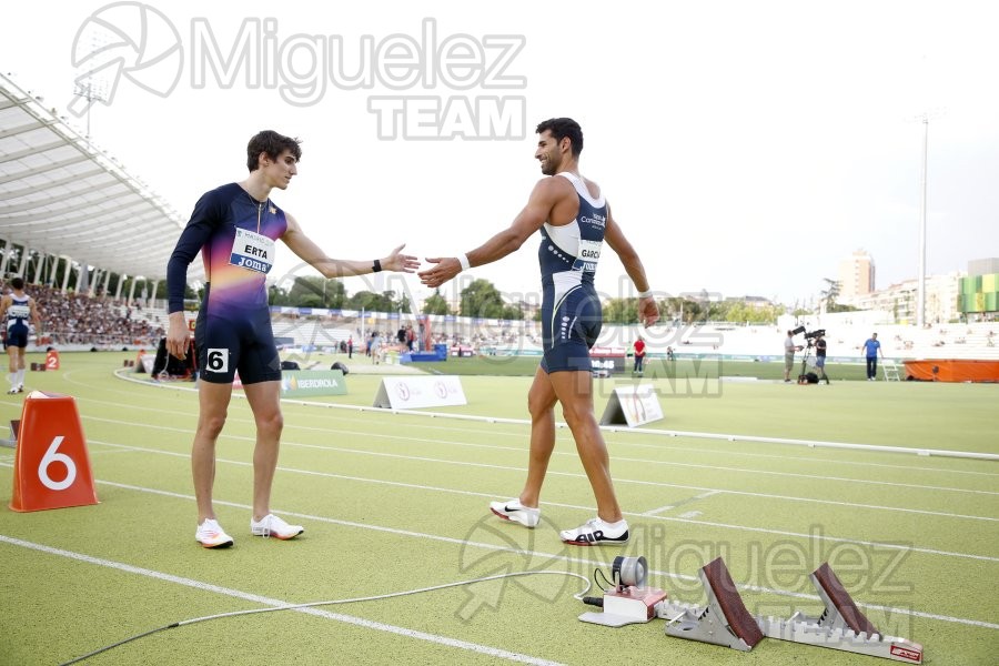 Meeting de Madrid del World Athletics Continental Tour Silver (Madrid) 2022.
