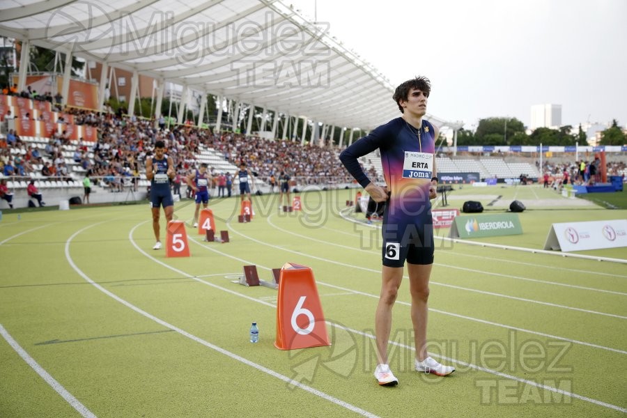Meeting de Madrid del World Athletics Continental Tour Silver (Madrid) 2022.