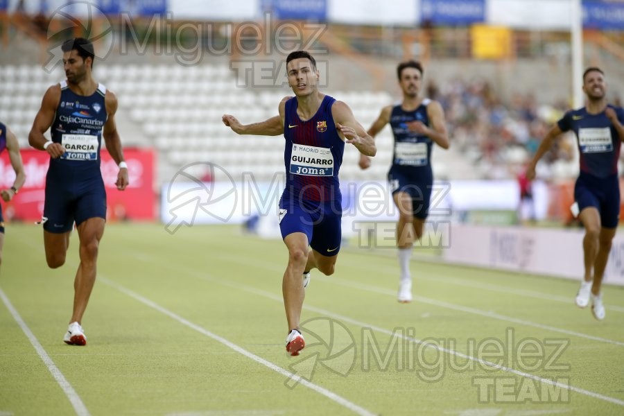 Meeting de Madrid del World Athletics Continental Tour Silver (Madrid) 2022.