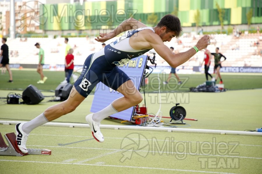 Meeting de Madrid del World Athletics Continental Tour Silver (Madrid) 2022.