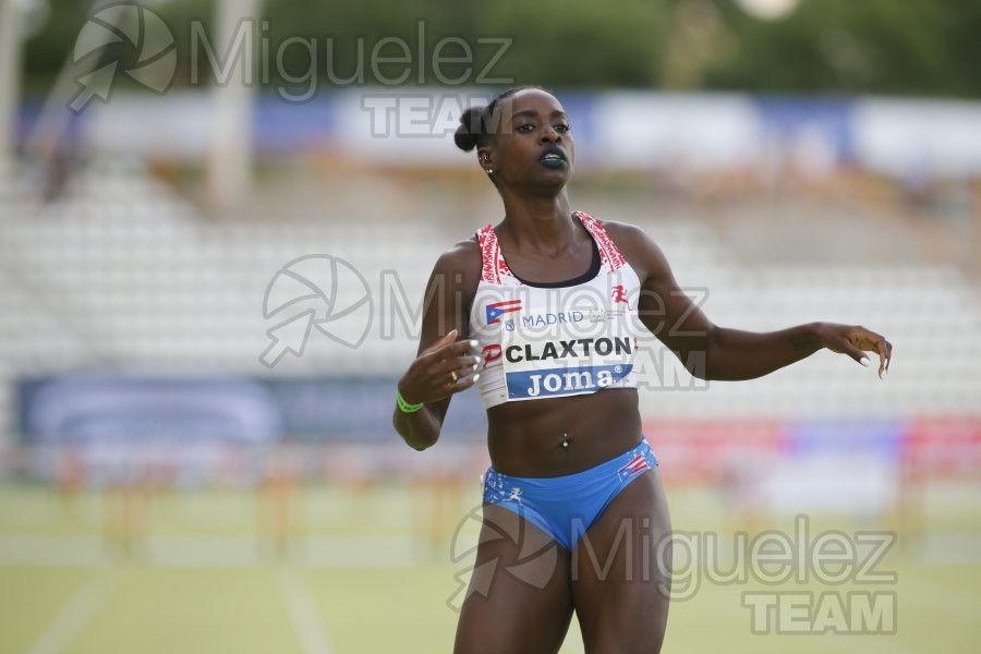 Meeting de Madrid del World Athletics Continental Tour Silver (Madrid) 2022.