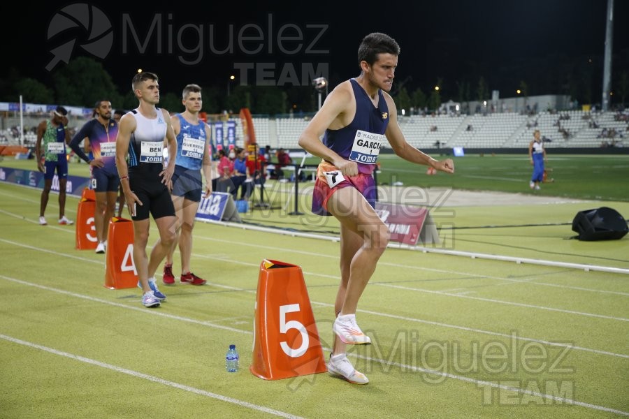 Meeting de Madrid del World Athletics Continental Tour Silver (Madrid) 2022.