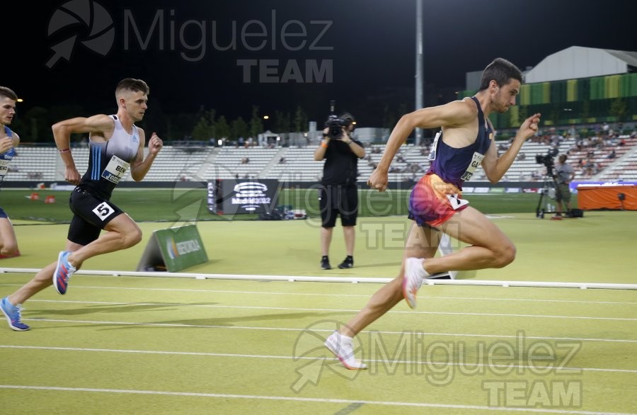 Meeting de Madrid del World Athletics Continental Tour Silver (Madrid) 2022.
