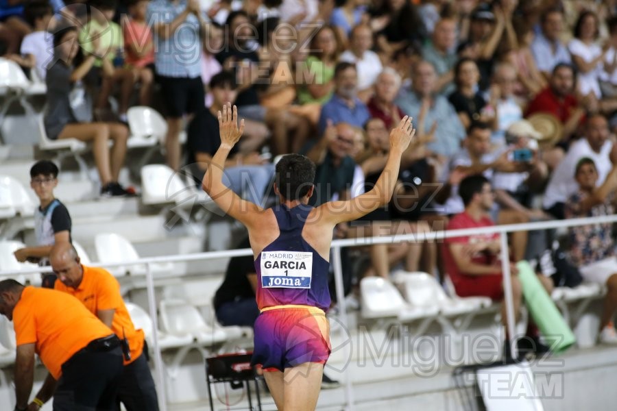 Meeting de Madrid del World Athletics Continental Tour Silver (Madrid) 2022.