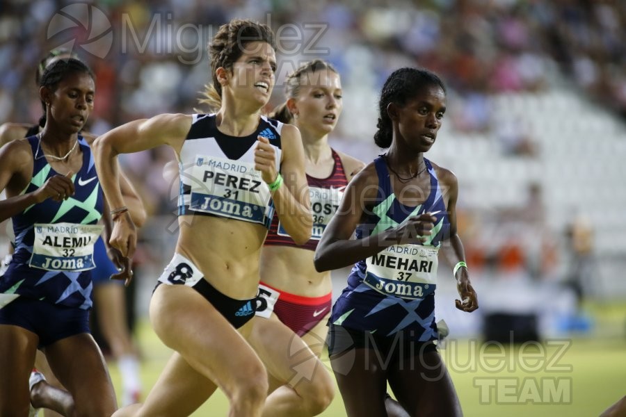 Meeting de Madrid del World Athletics Continental Tour Silver (Madrid) 2022.