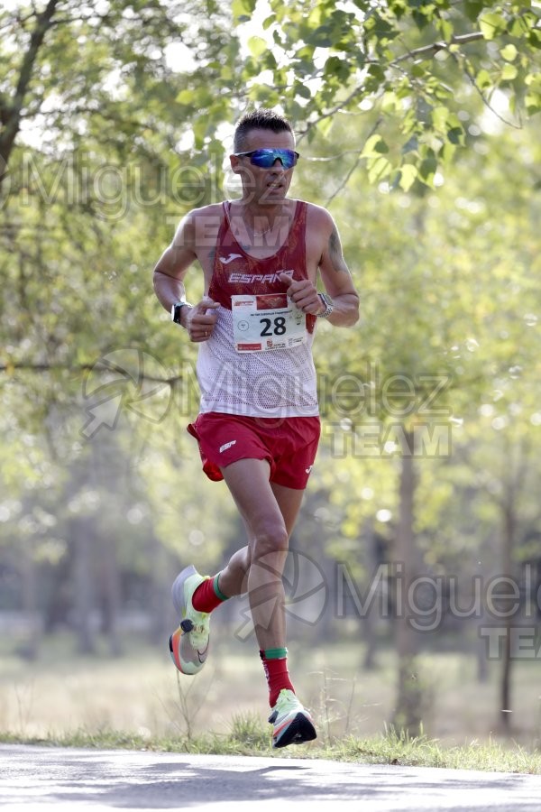 I Campeonato de Europa IAU de 50 km (Sotillo de la Adrada) 08-10-2022