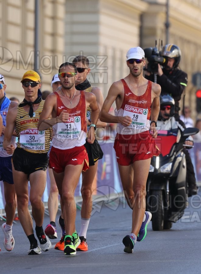 Campeonato de Europa de Atletismo al Aire Libre (Munich) 21-08-2022. 