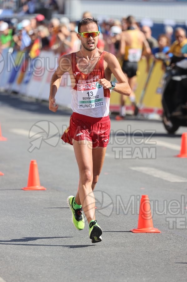 Campeonato de Europa de Atletismo al Aire Libre (Munich) 21-08-2022. 