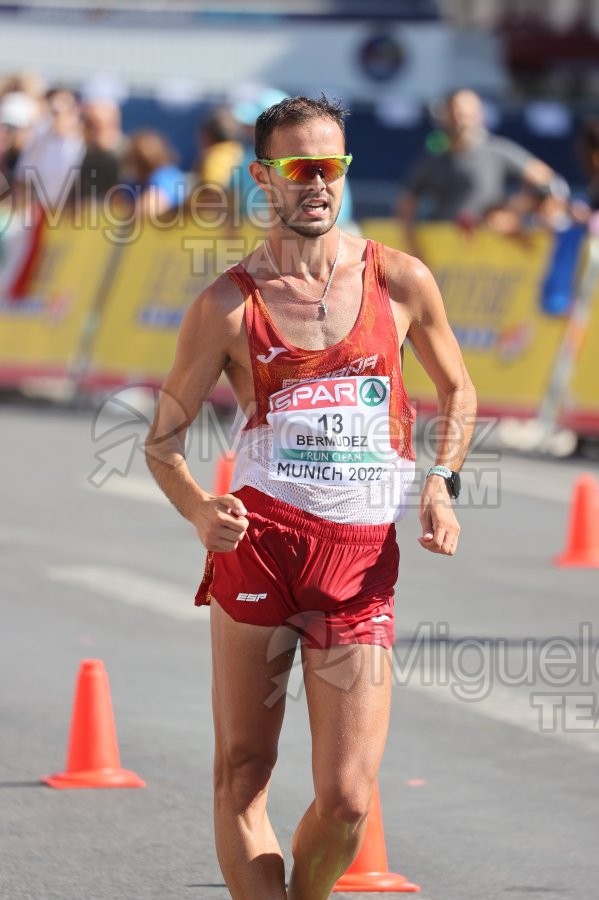 Campeonato de Europa de Atletismo al Aire Libre (Munich) 21-08-2022. 