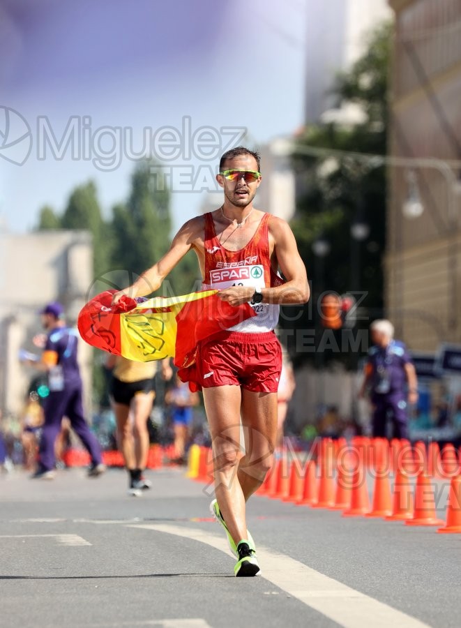 Campeonato de Europa de Atletismo al Aire Libre (Munich) 21-08-2022. 